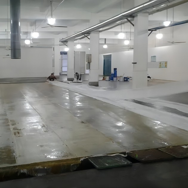 吐鲁番防腐防静电地坪,防腐防静电自流平地坪产品图2