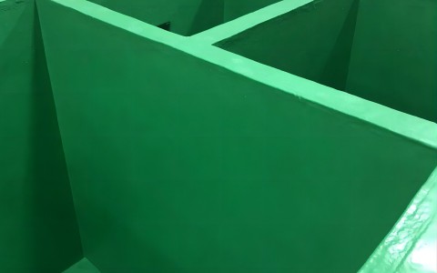 吐鲁番防腐水池，水池防腐防渗怎么做，防腐水池施工厂家