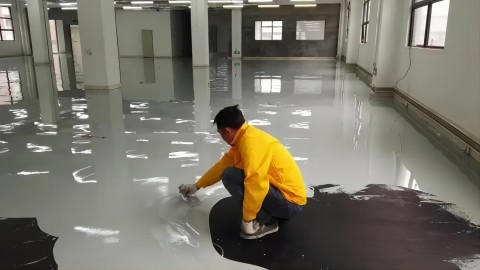 吐鲁番防腐防静电地坪,防腐防静电自流平地坪